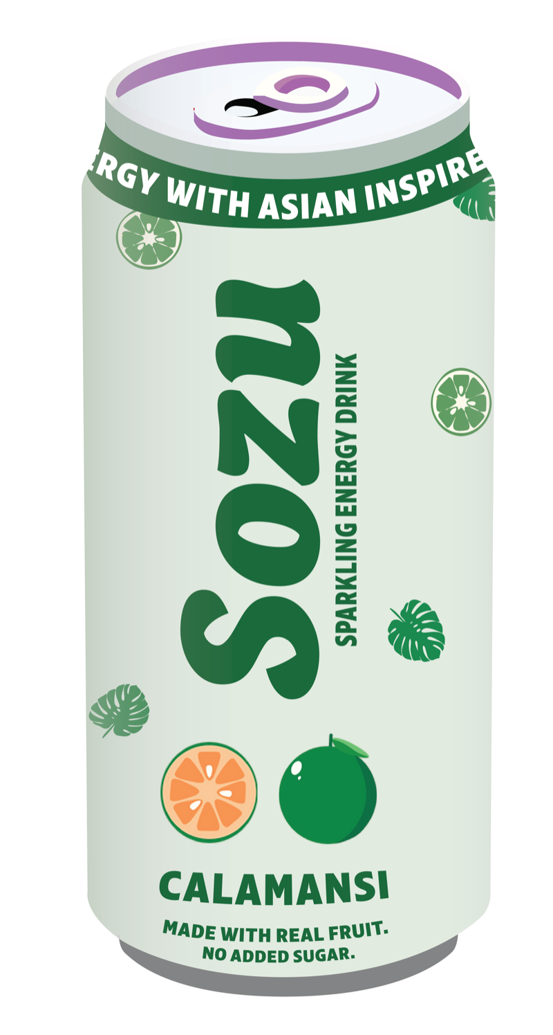 Sozu Calimansi can sticker